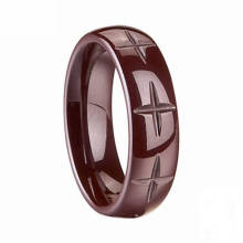 Hot Selling Wholesale Flowing Cross Ring Jewelry Settings Without Stones